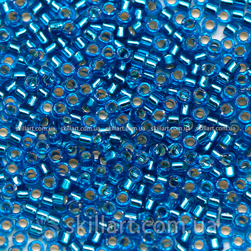 Бисер DB-149 Miyuki Delica Beads 11/0 (блестящий, темно-голубой)